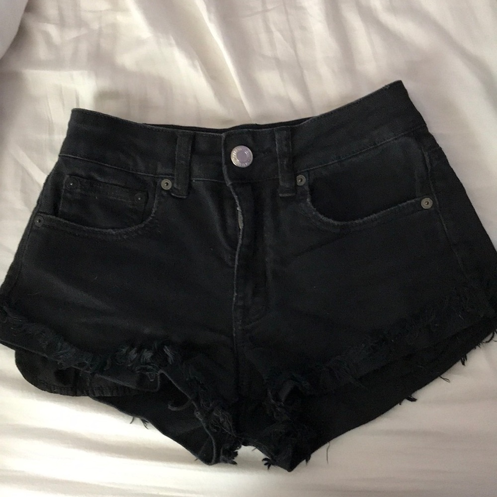 American Eagle High Waisted Shorts 2 PAIRS